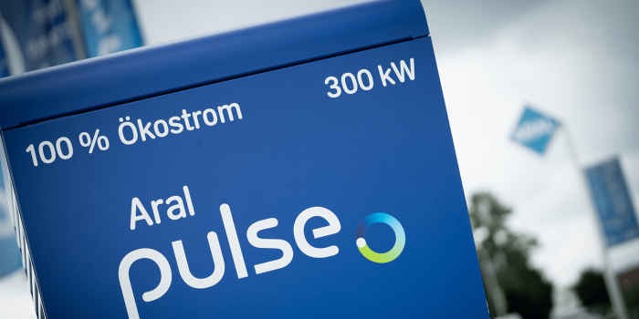 Aral pulse ladestation charging station min