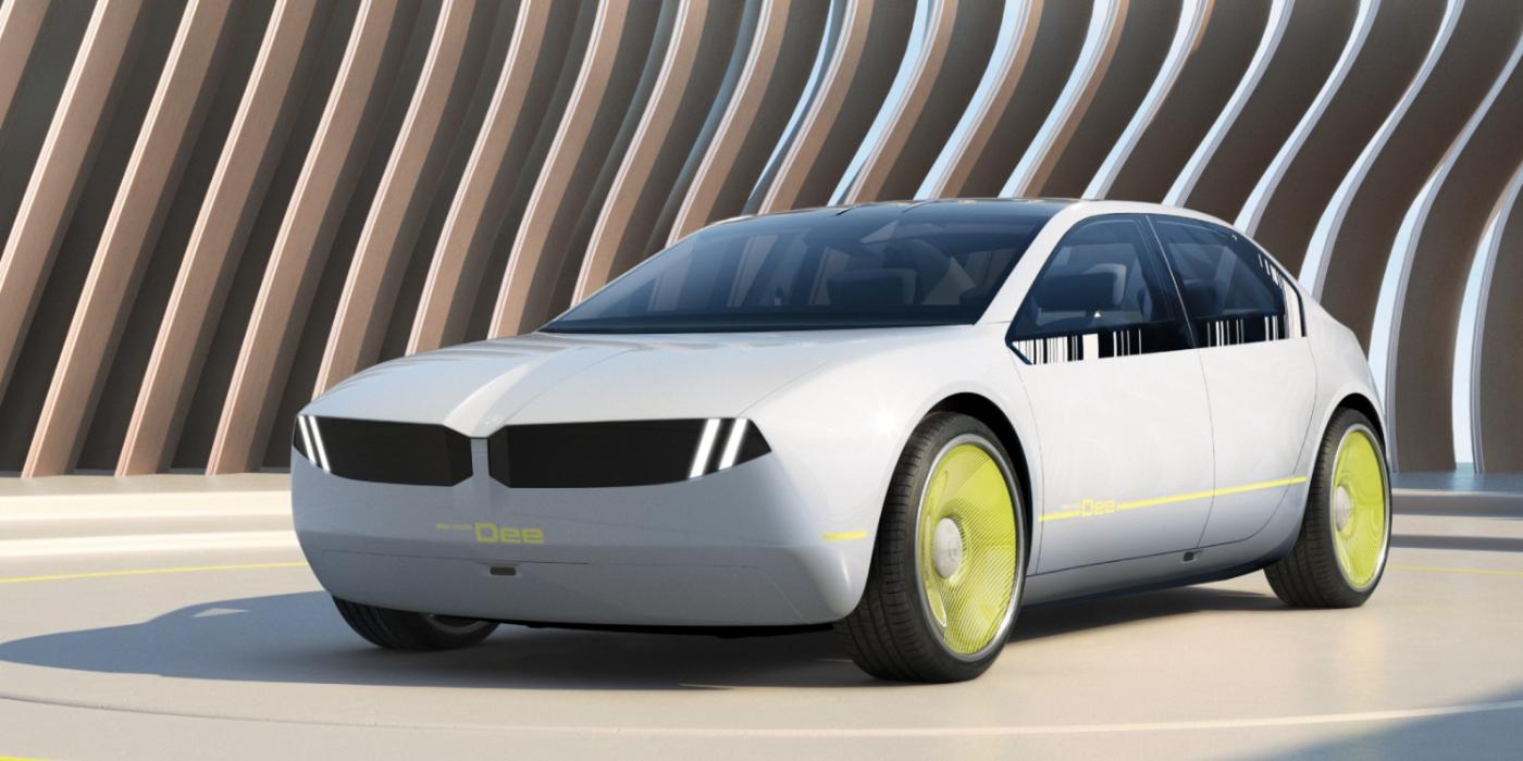 Bmw i vision dee ces