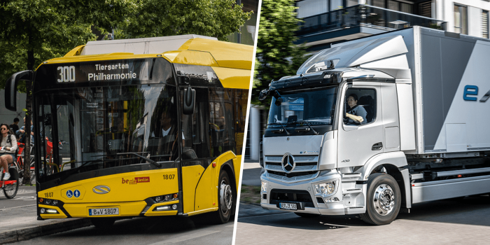 Bvg elektrobus mercedes eactros e lkw collage min