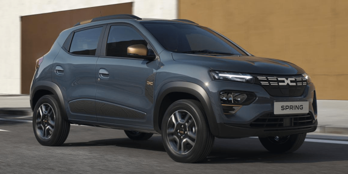 Dacia spring electric min