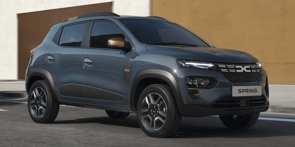 Dacia spring electric min