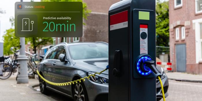 Here ev charge point occupancy prediction ces