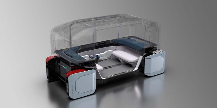 Italdesign climb e ces