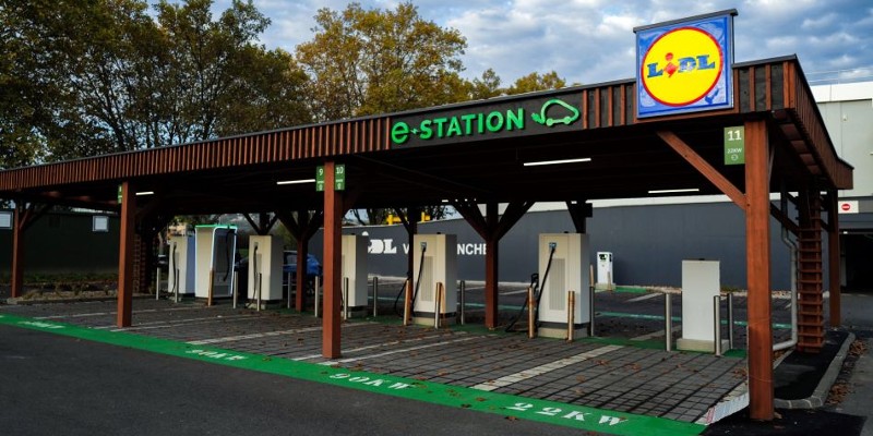 Lidl Frankreich nimmt vier HPCParks in Betrieb