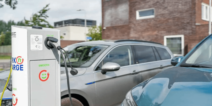 Park n charge ladestation charging station niederlande netherlands min