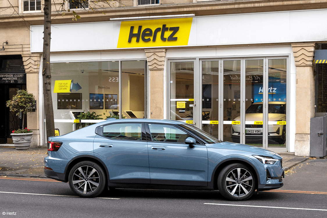 Autovermieter Hertz tauscht den CEO - electrive.net