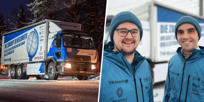 Renault trucks e tech d wide thomann nutzfahrzeuge e lkw electric truck norwegen norway min