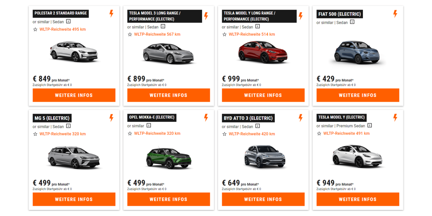 Was Kostet Ein Mietwagen Mit Anhängerkupplung Sixt führt Langzeit-Abos ein - auch für E-Autos - electrive.net