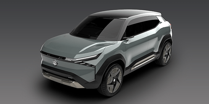 Suzuki evx concept car min