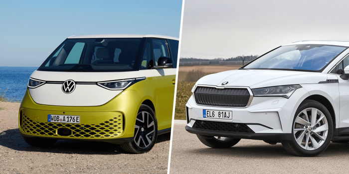 Volkswagen id buzz skoda enyaq min