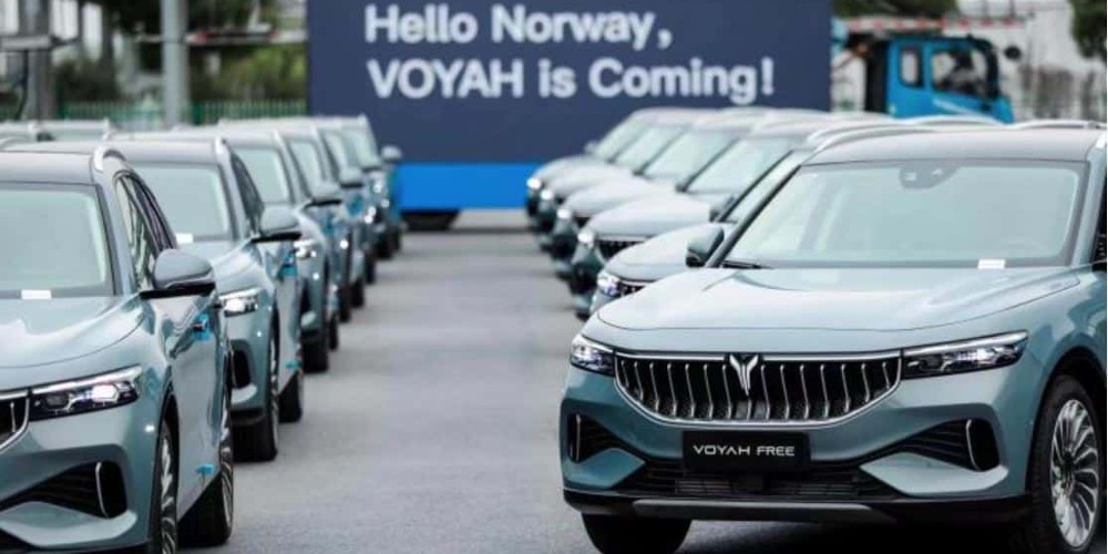 Voyah free norwegen