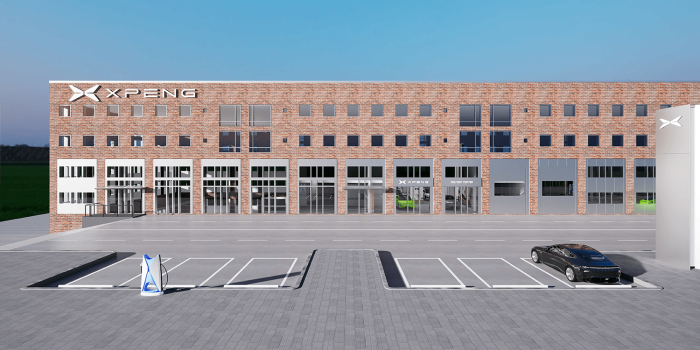 Xpeng service center min