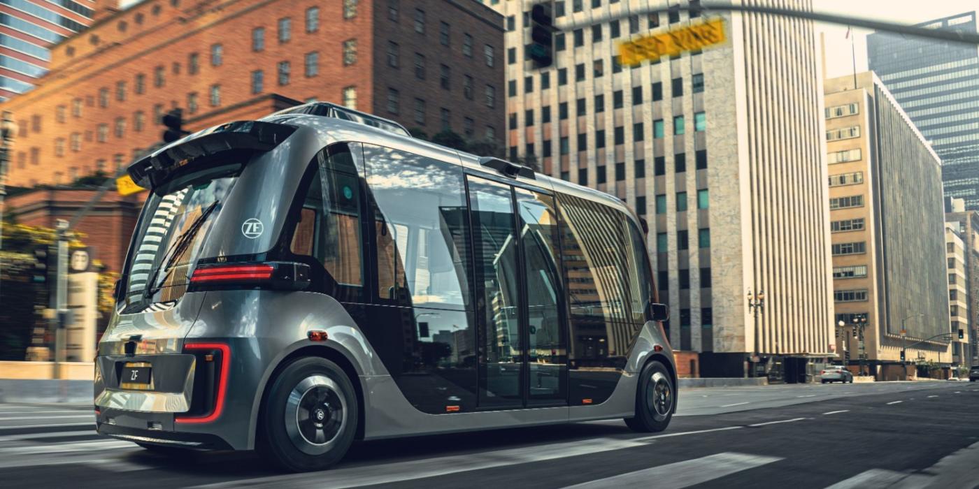 Zf e shuttle ces