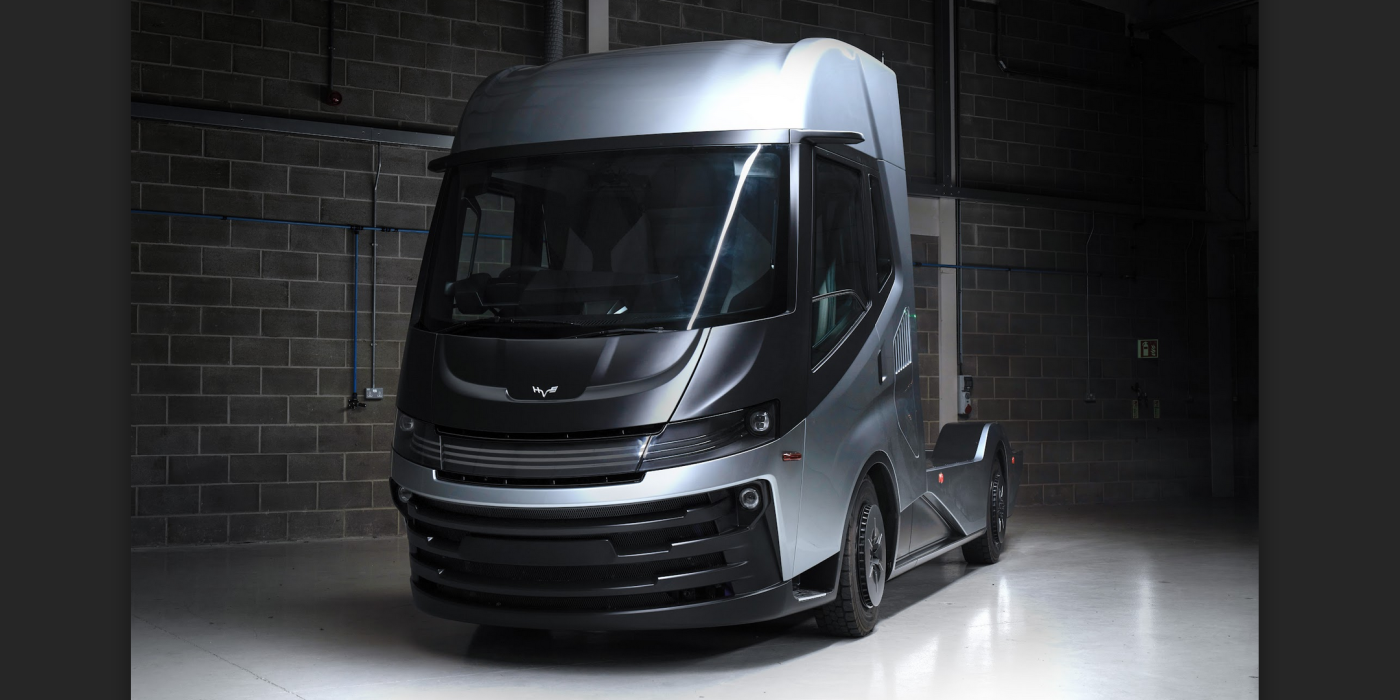 HVS hydrogen truck demonstrator