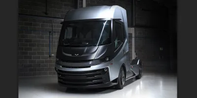 HVS hydrogen truck demonstrator