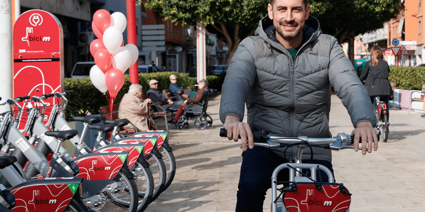 Ambici bikesharing nextbike barcelona spanien spain min