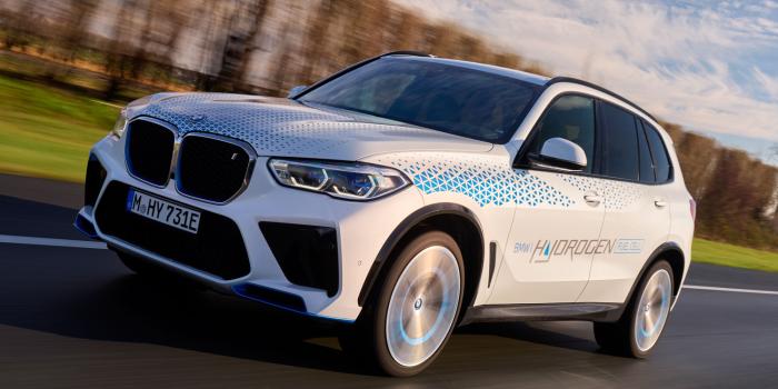 Bmw ix5 hydrogen