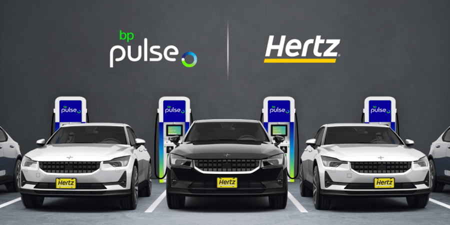 Bp pulse ladestation charging station hertz usa min
