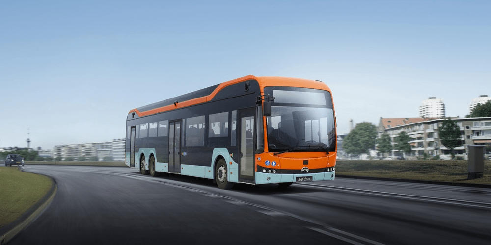 Byd elektrobus electric bus meter min