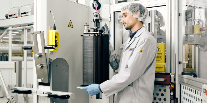 Ekpo fuel cell stack brennstoffzellen stack min