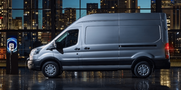 Ford e transit min