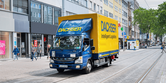 Fuso ecanter e lkw electric truck dachser stuttgart min