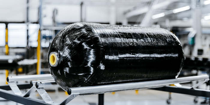 Hexagon wasserstoff zylinder hydrogen cylinder min