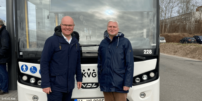 Kieler verkehrsgesellschaft min