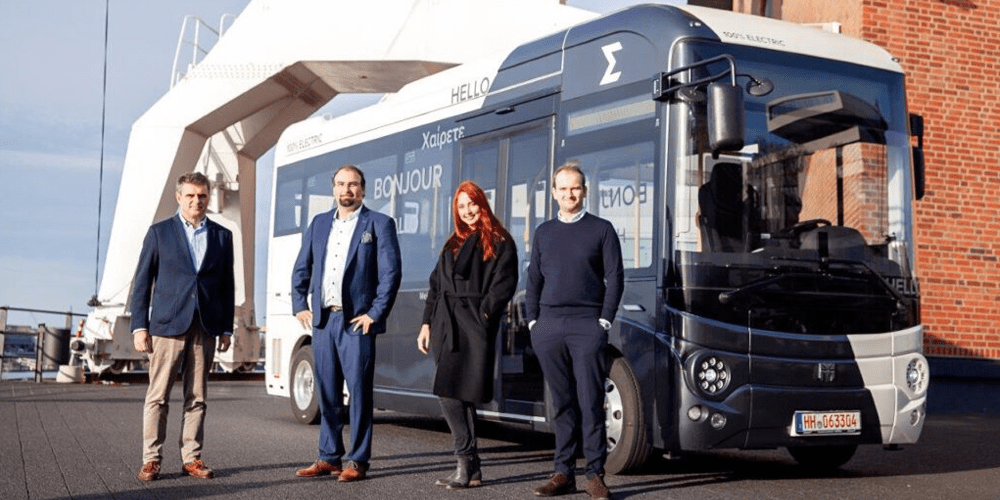 Mellor sigma elektrobus electric bus kiel min