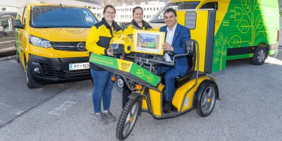 Oesterreichische post min