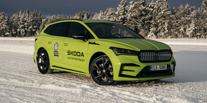 Skoda enyaq rekord min