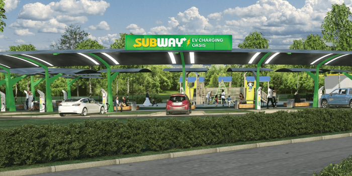 Subway ladestation charging station usa min