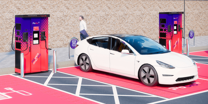 Swarco smart charging ladestation charging station grossbritannien uk min