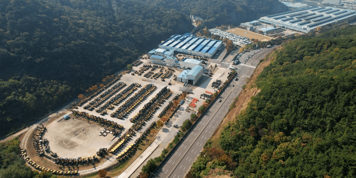 Volvo construction equipment changwon min