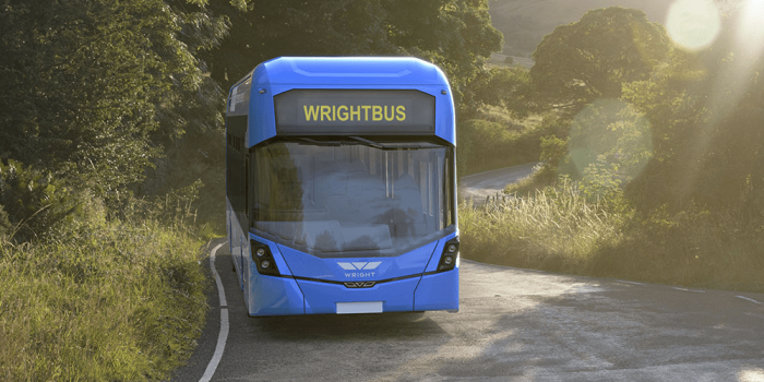 Wrightbus elektrobus electric bus grossbritannien uk oxford min