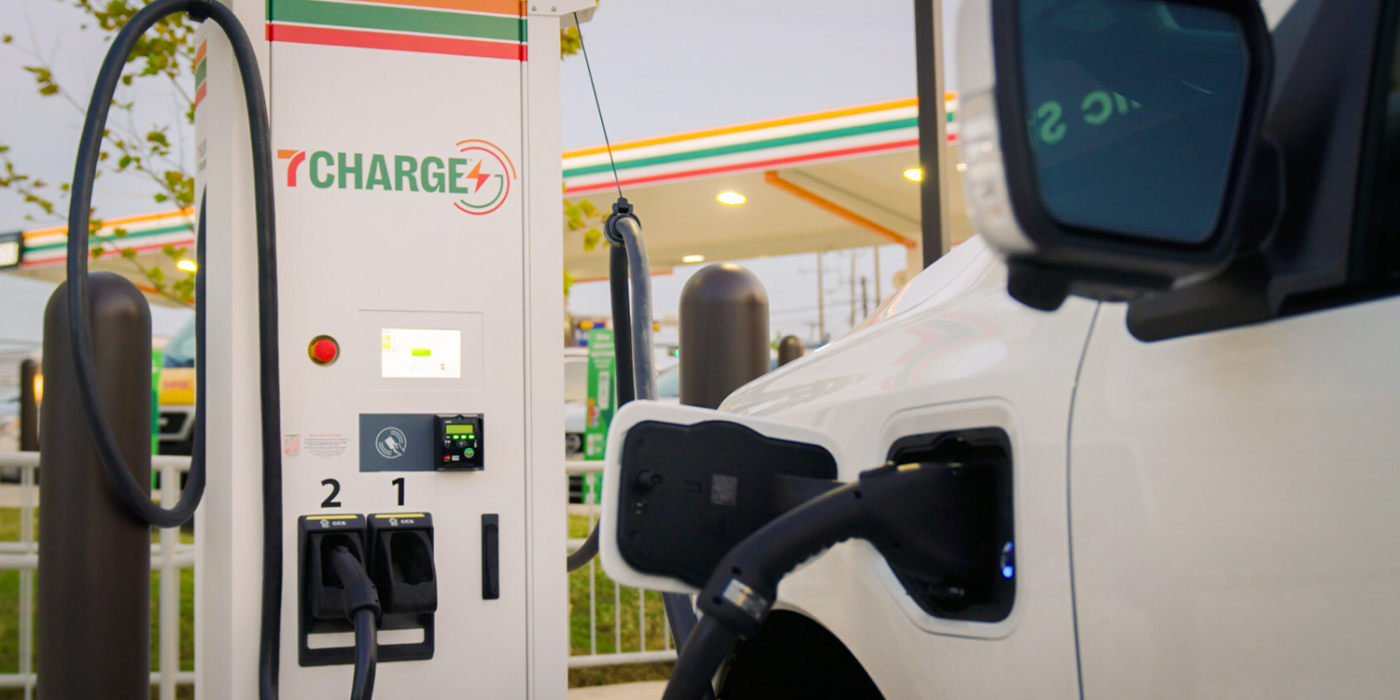 Eleven 7charge ladestation charging station usa