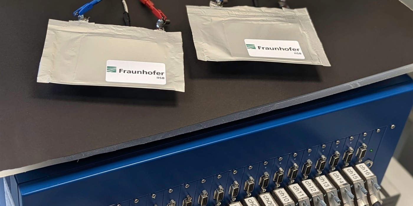 Fraunhofer INNOBATT Aluminium Ionen Pouchzellen