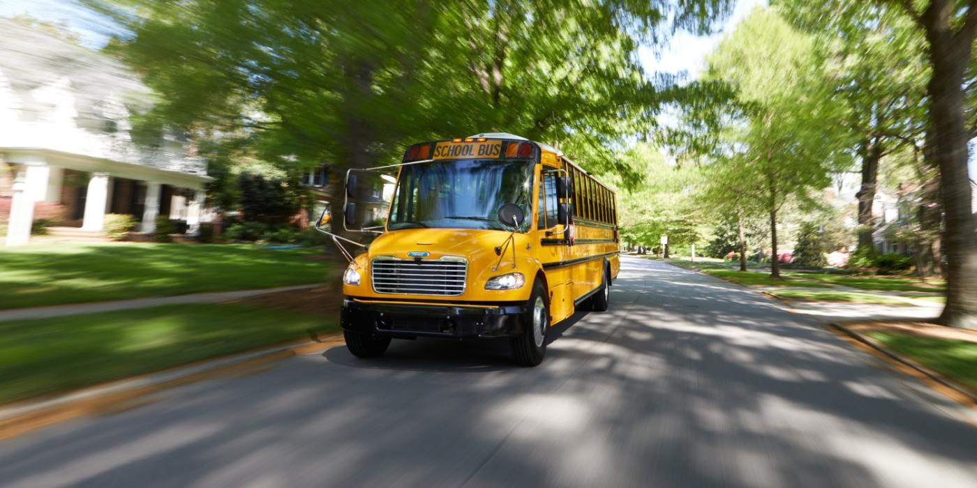 Thomas Built Buses Proterra C2 Jouley