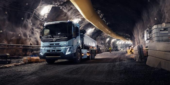Volvo Trucks Boliden E Lkw Mine Schweden