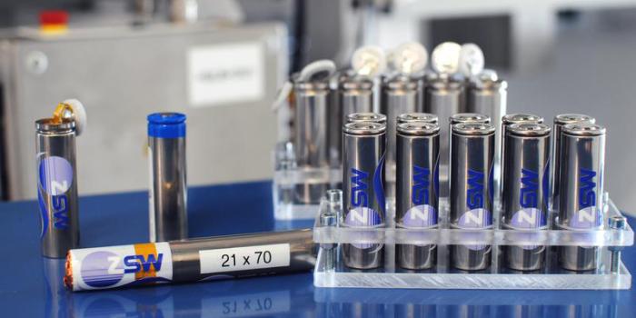 ZSW Rundzellen Round Cells