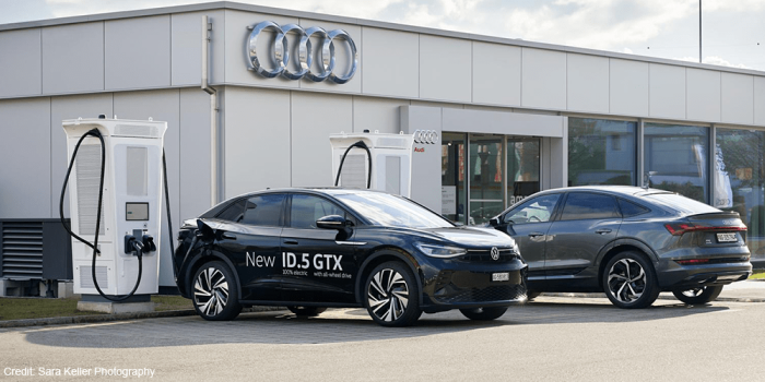 Amag ladestation charging station schweiz switzerland abb min