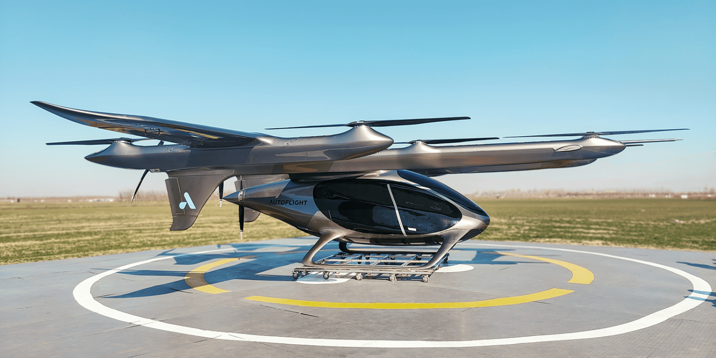 Autoflight prosperity i vtol min e