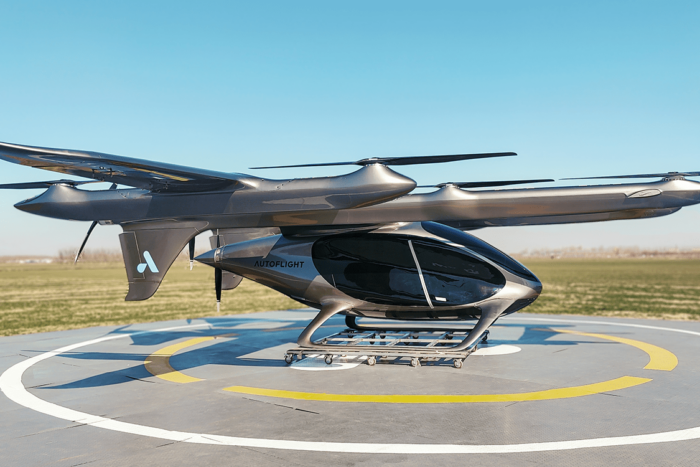Autoflight prosperity i vtol min e