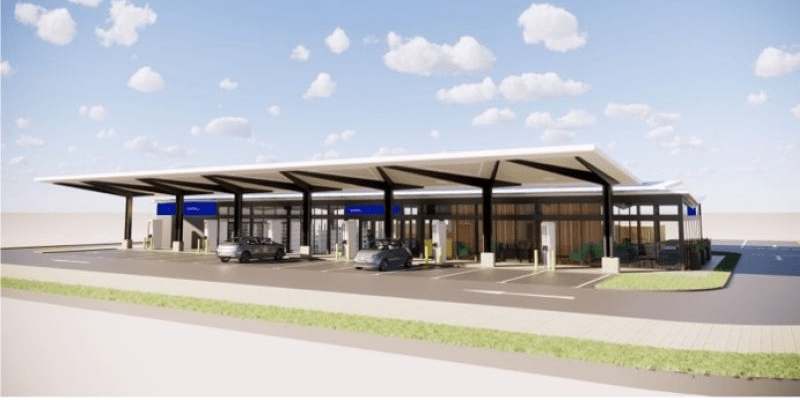 Bp pulse ladestation charging station compagnie de phalsbourg frankreich france min