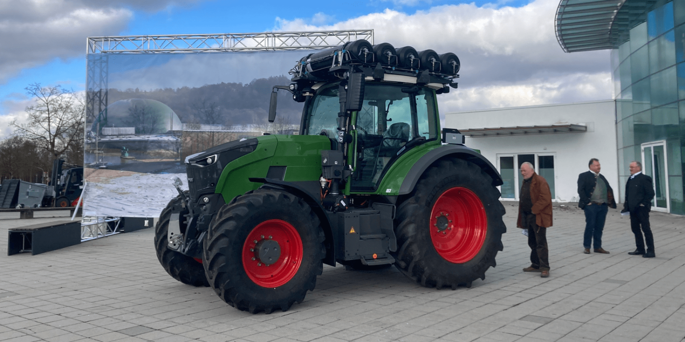 Fendt brennstoffzellen traktor fuel cell tractor min