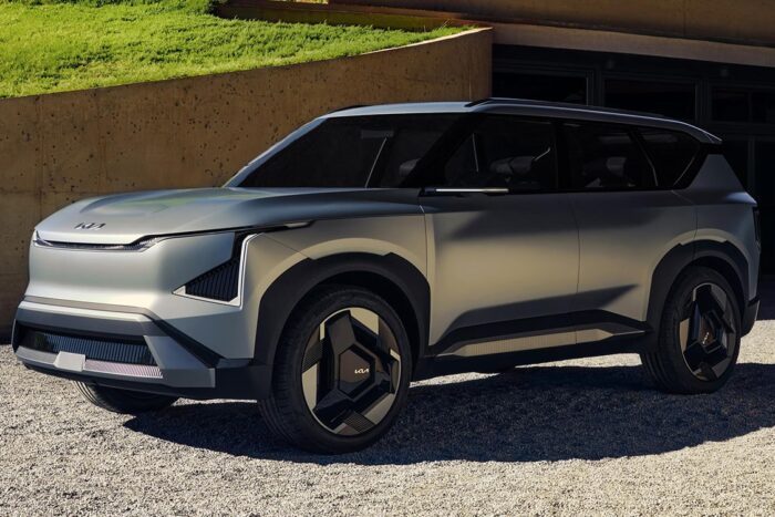 Kia concept ev5 min e
