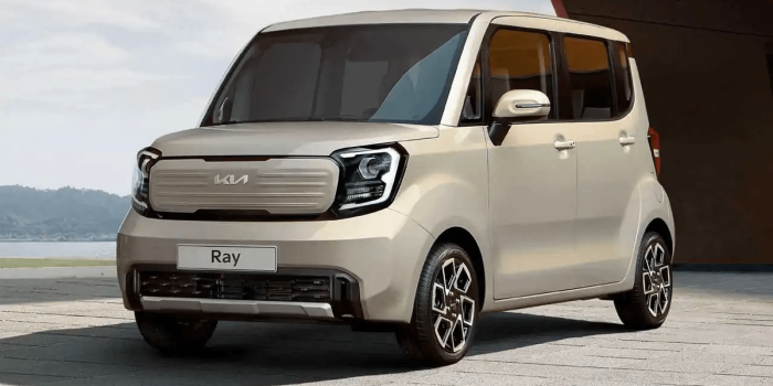 Kia ray ev min