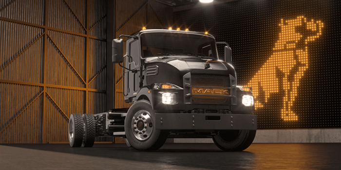Mack trucks mack md electric e lkw electric truck usa min