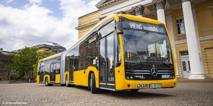 Mercedes benz ecitaro elektrobus electric bus darmstadt heag mobilo min