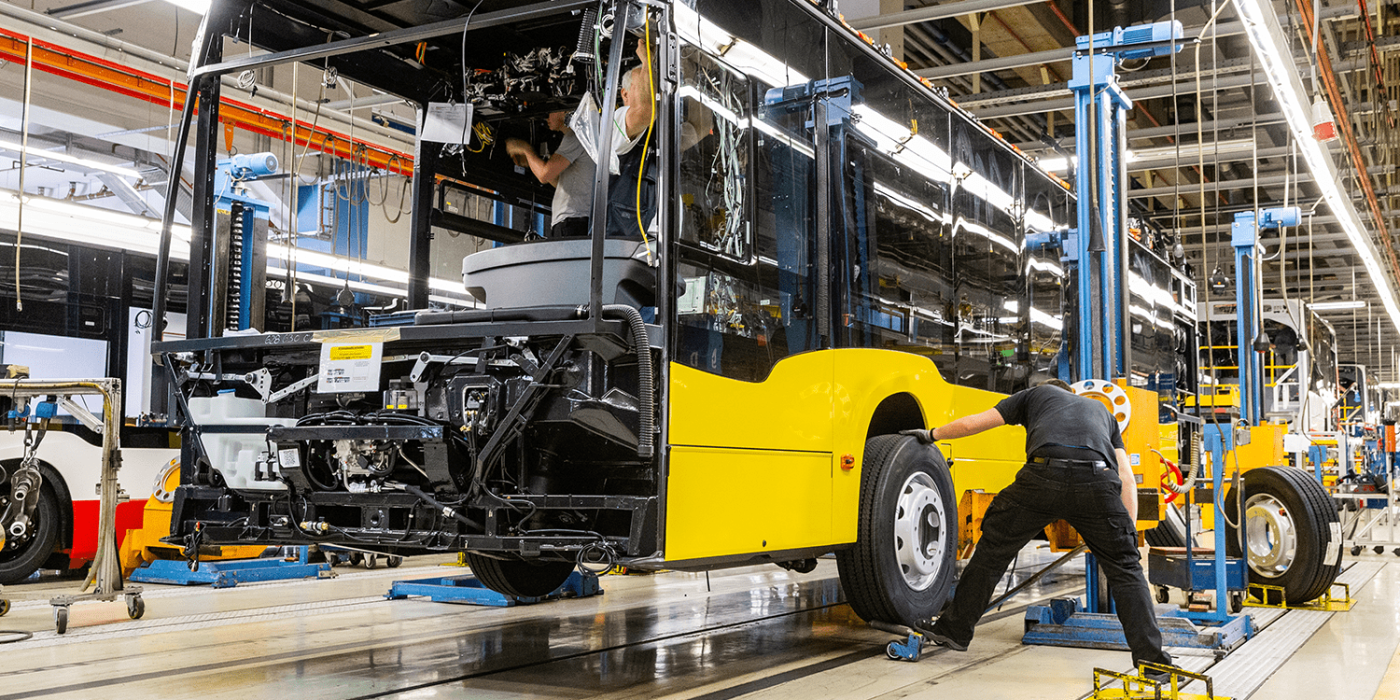 mercedes benz ecitaro elektrobus electric bus produktion production mannheim 2023 01 min